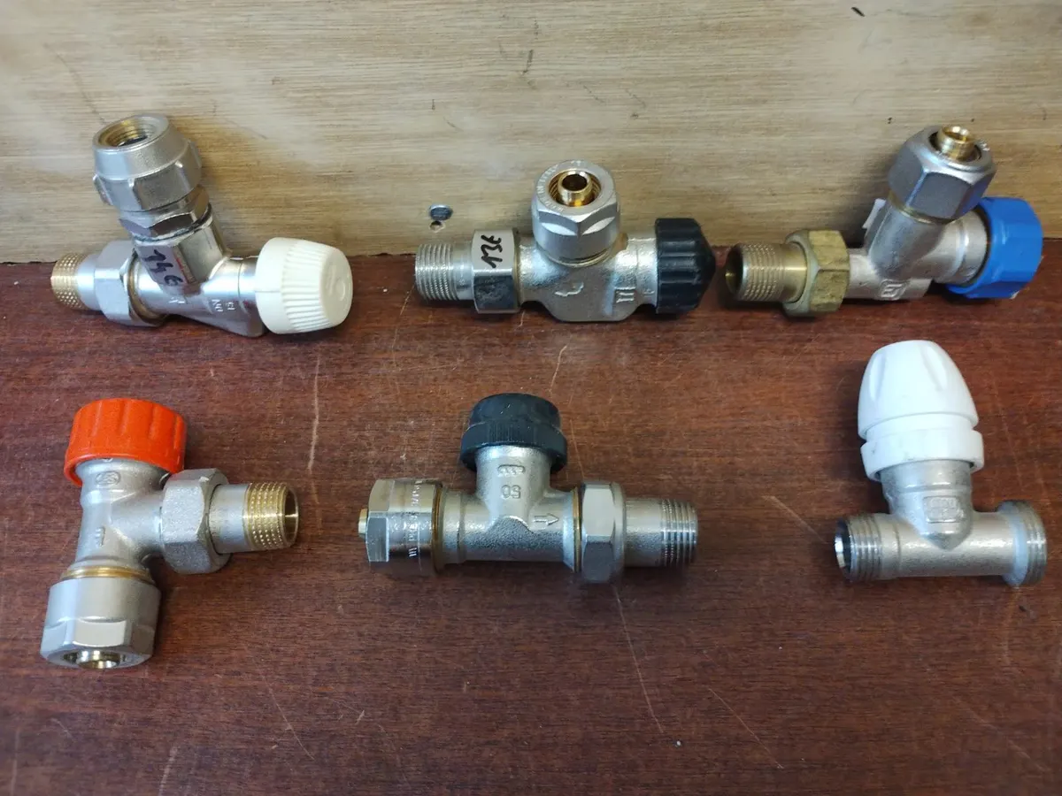 Ventily termostatické SM30x1,5 na AL Pex rozvody