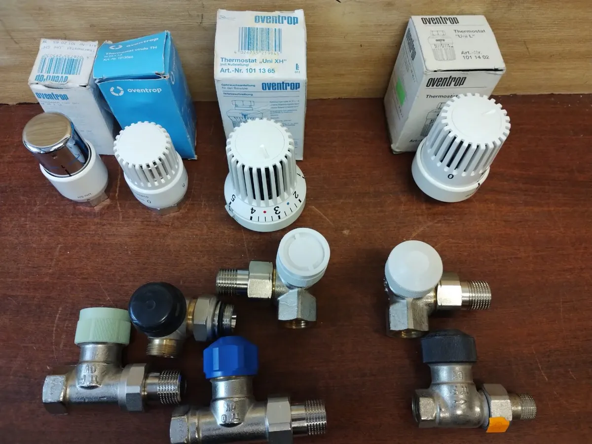 Termostatické hlavice a ventily zn.Oventrop