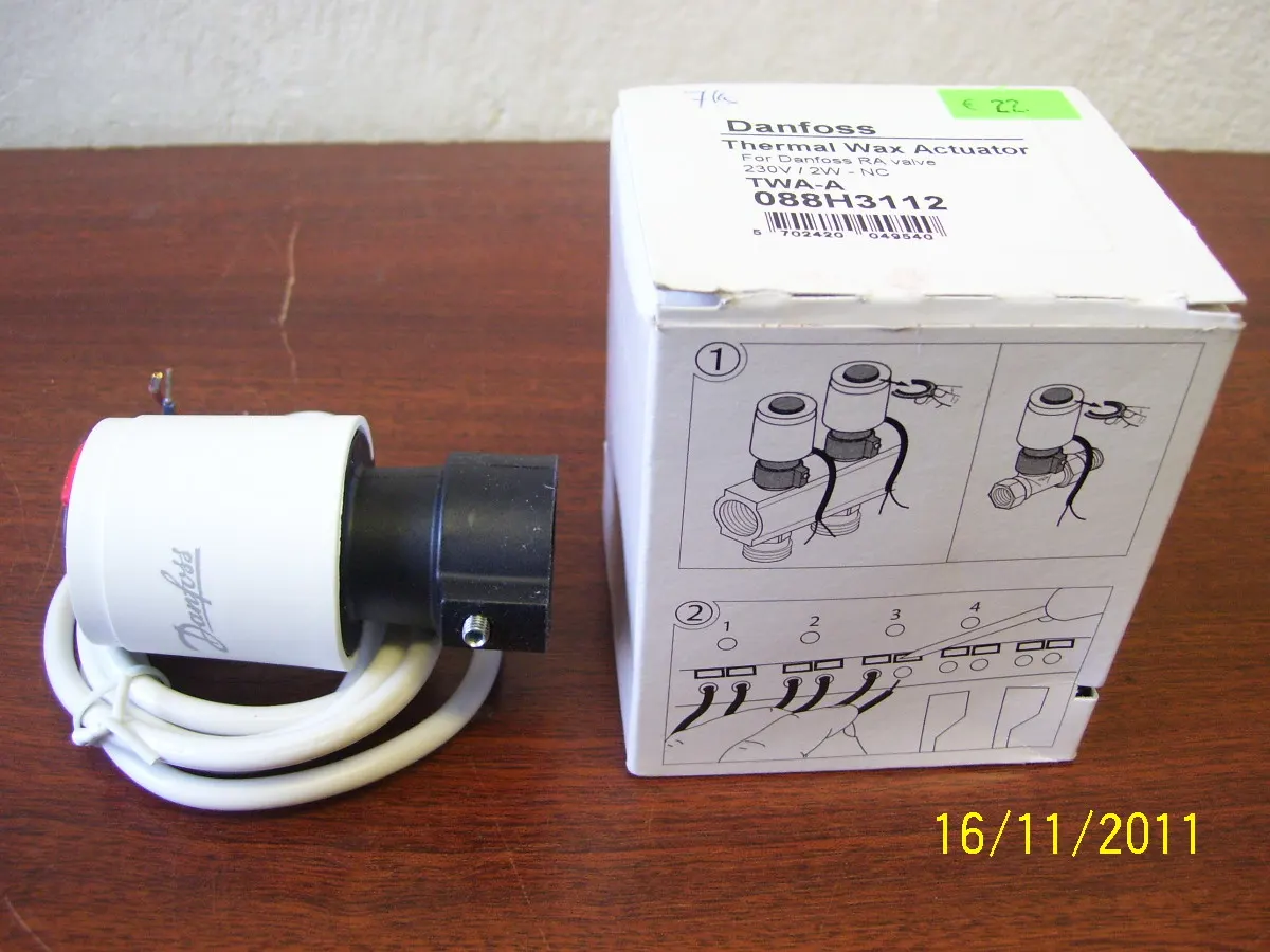 Termoakuator Danfoss