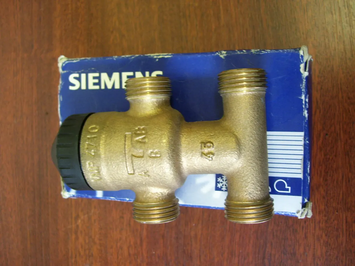 4-cestný ventil zmiešavací Siemens