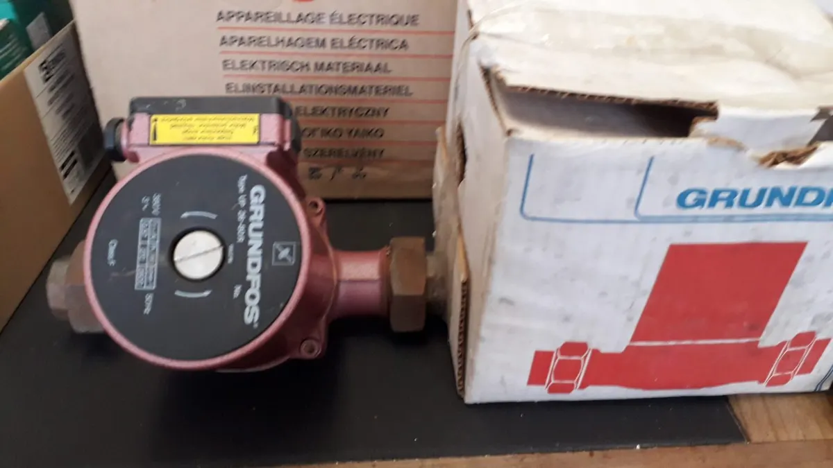 Čerpadlo obehové Grundfos