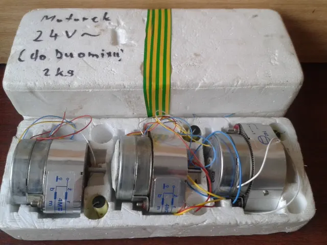 Elektromotorčeky do zmiešavacích ventilov