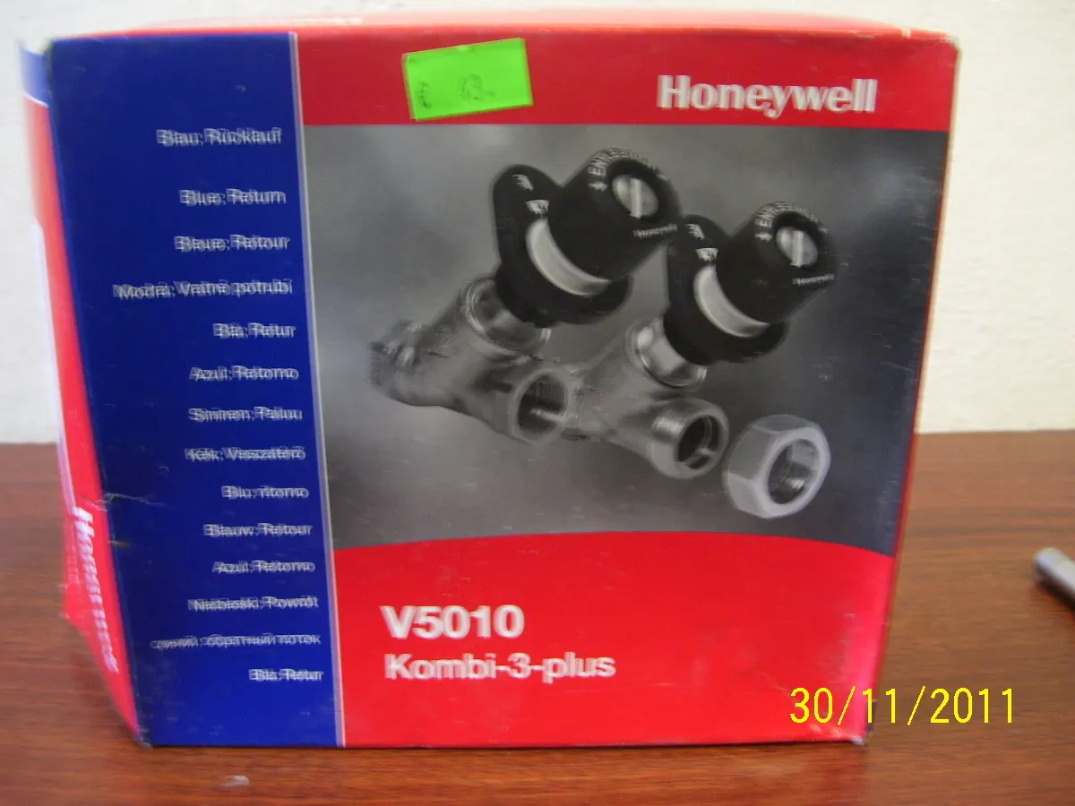 Regulačný ventil Honeywell