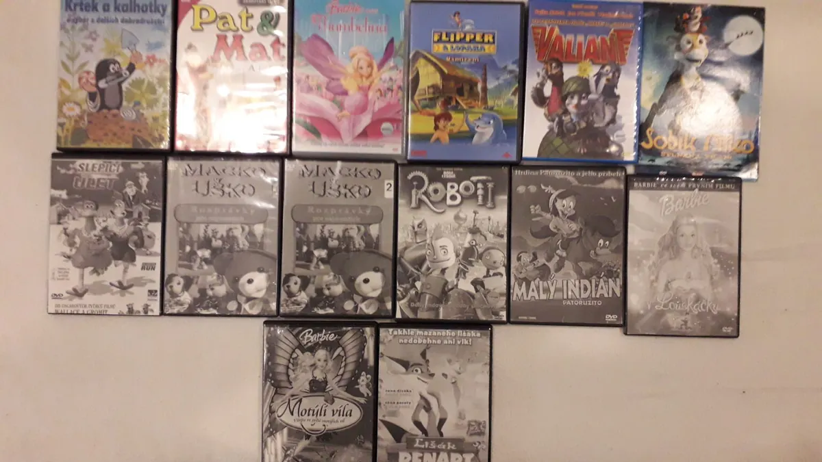 DVD pre deti