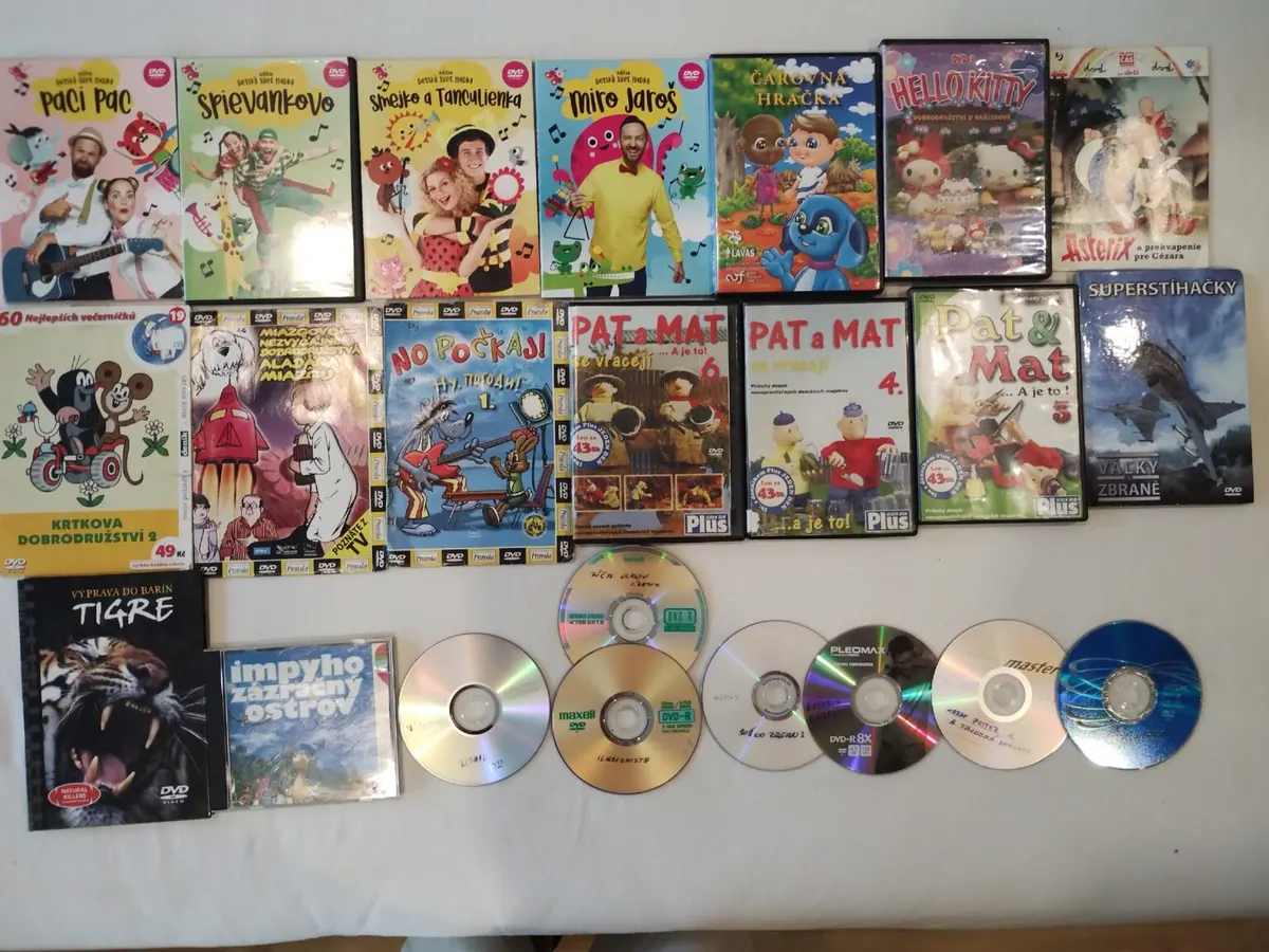 DVD mix