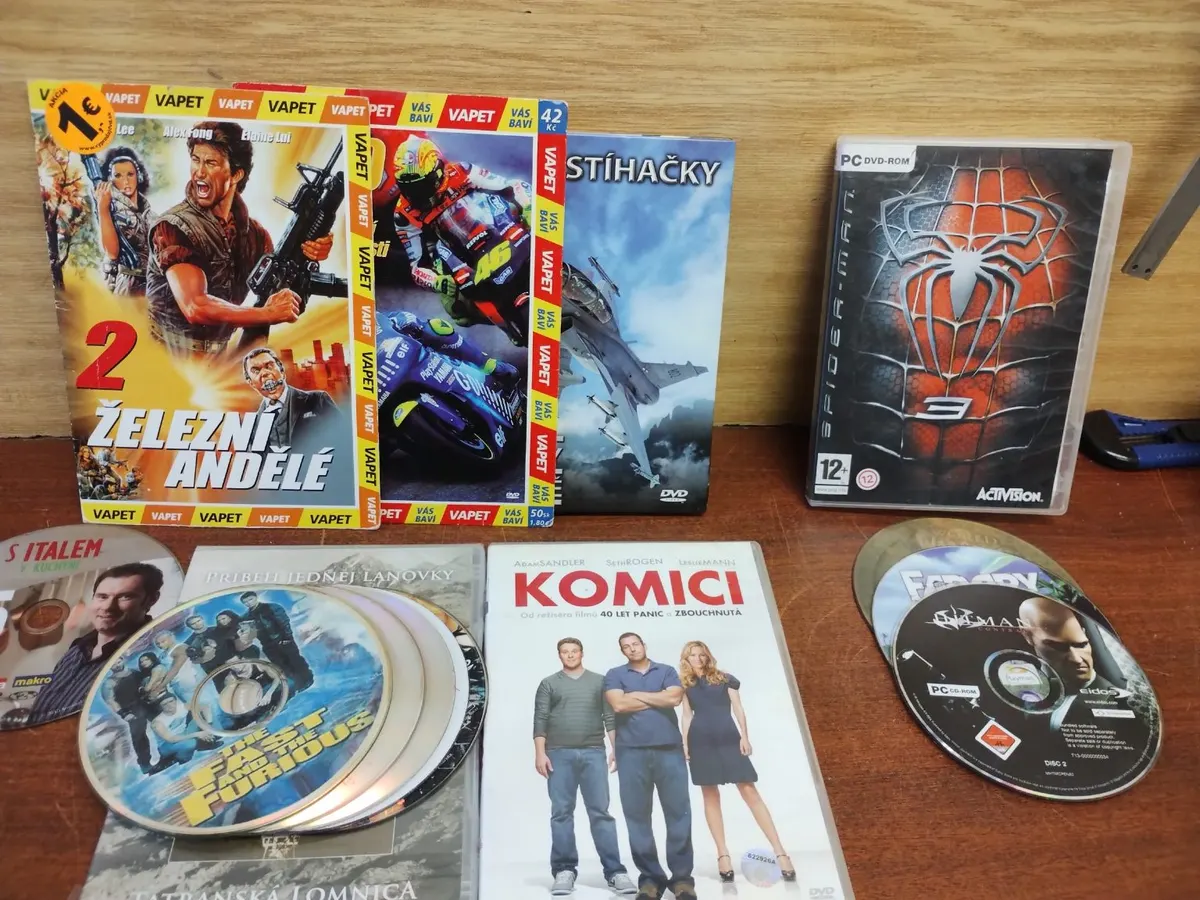 DVD+ PC DVD-ROM po 1€