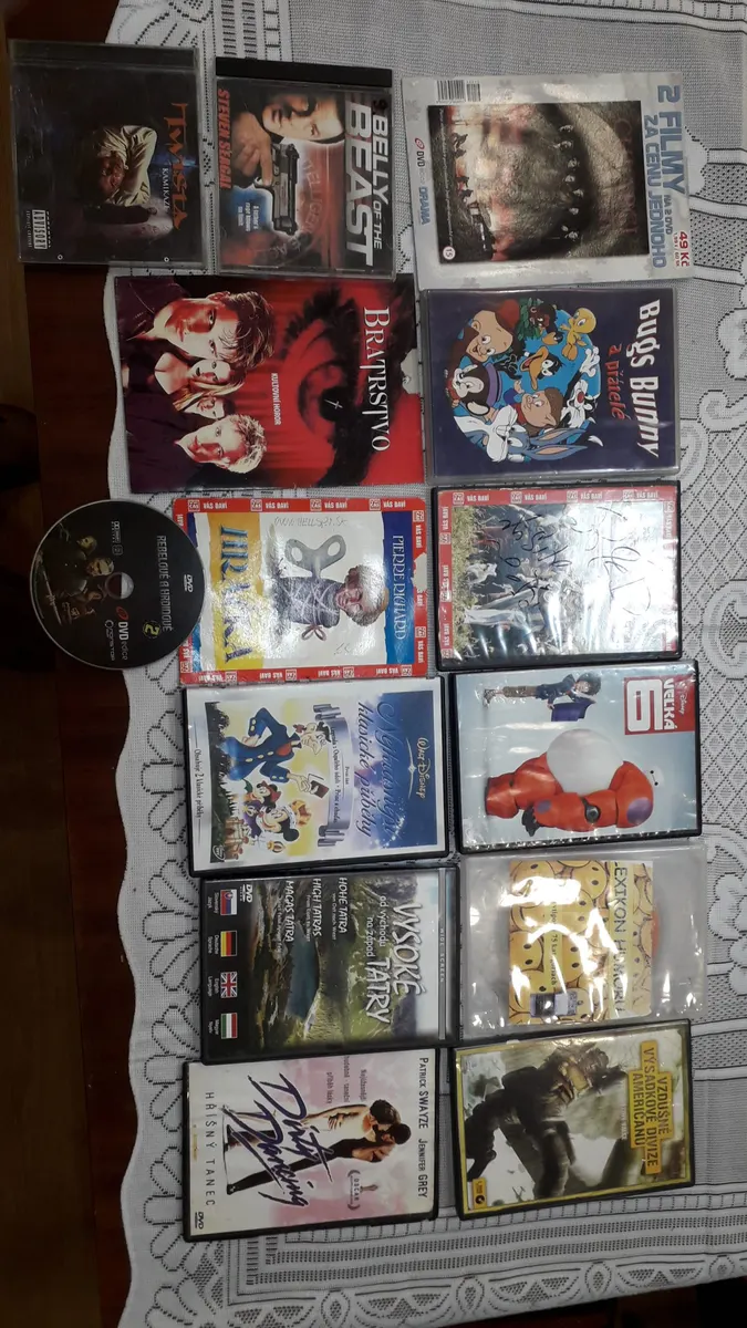 DVDčka mix