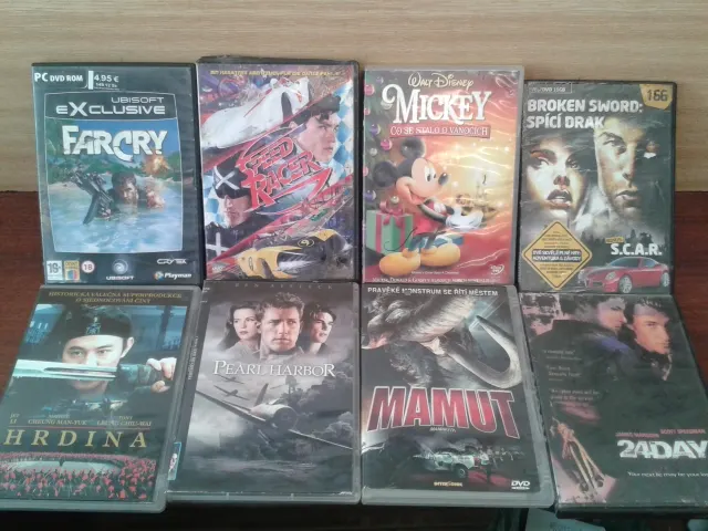 Mix CD/DVD