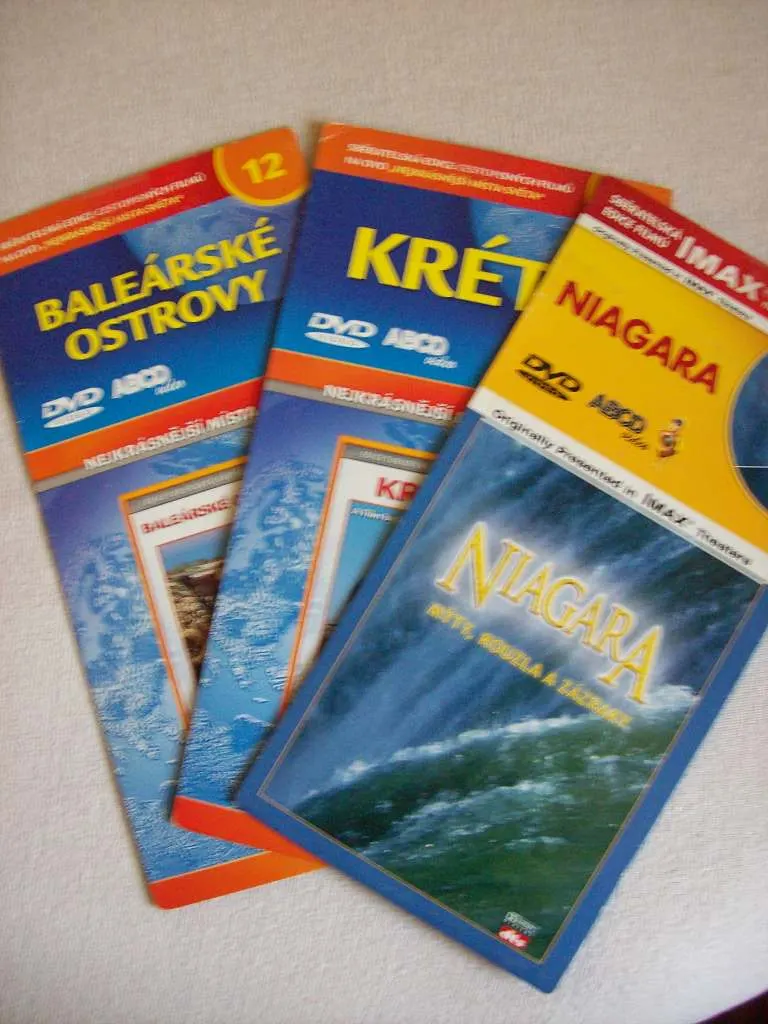 DVD Geografia