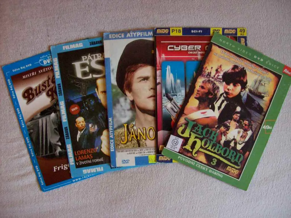 DVD Mix filmov