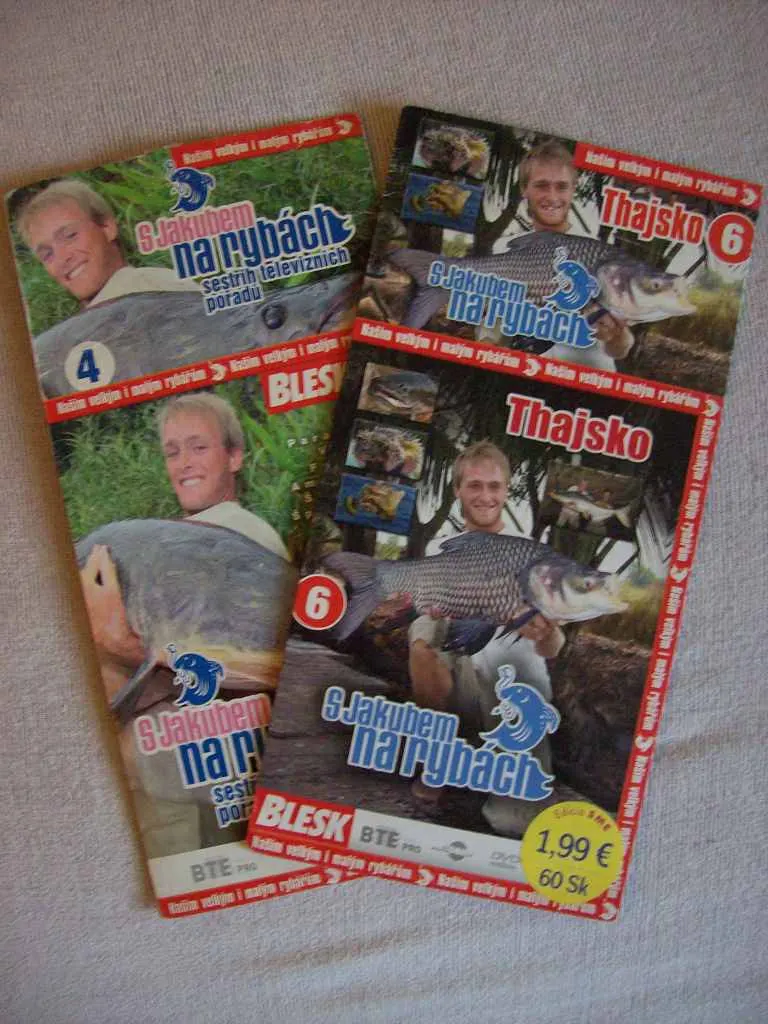 DVD Rybárčenie