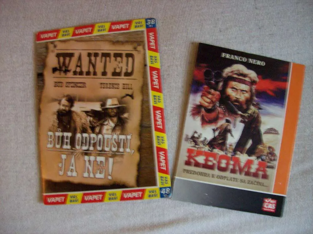 DVD Westernové filmy