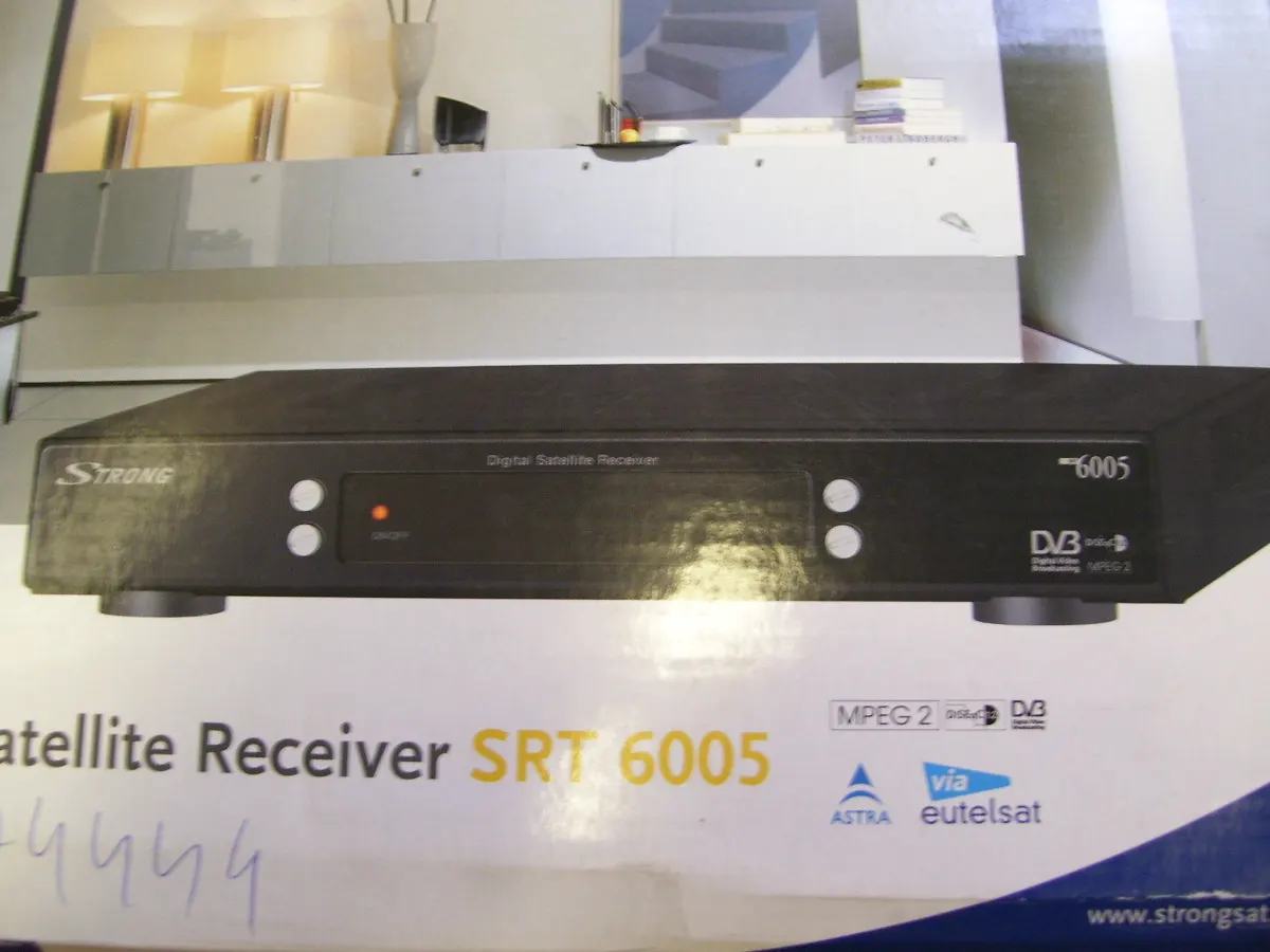 Satelit Strong SRT 6005 Digital