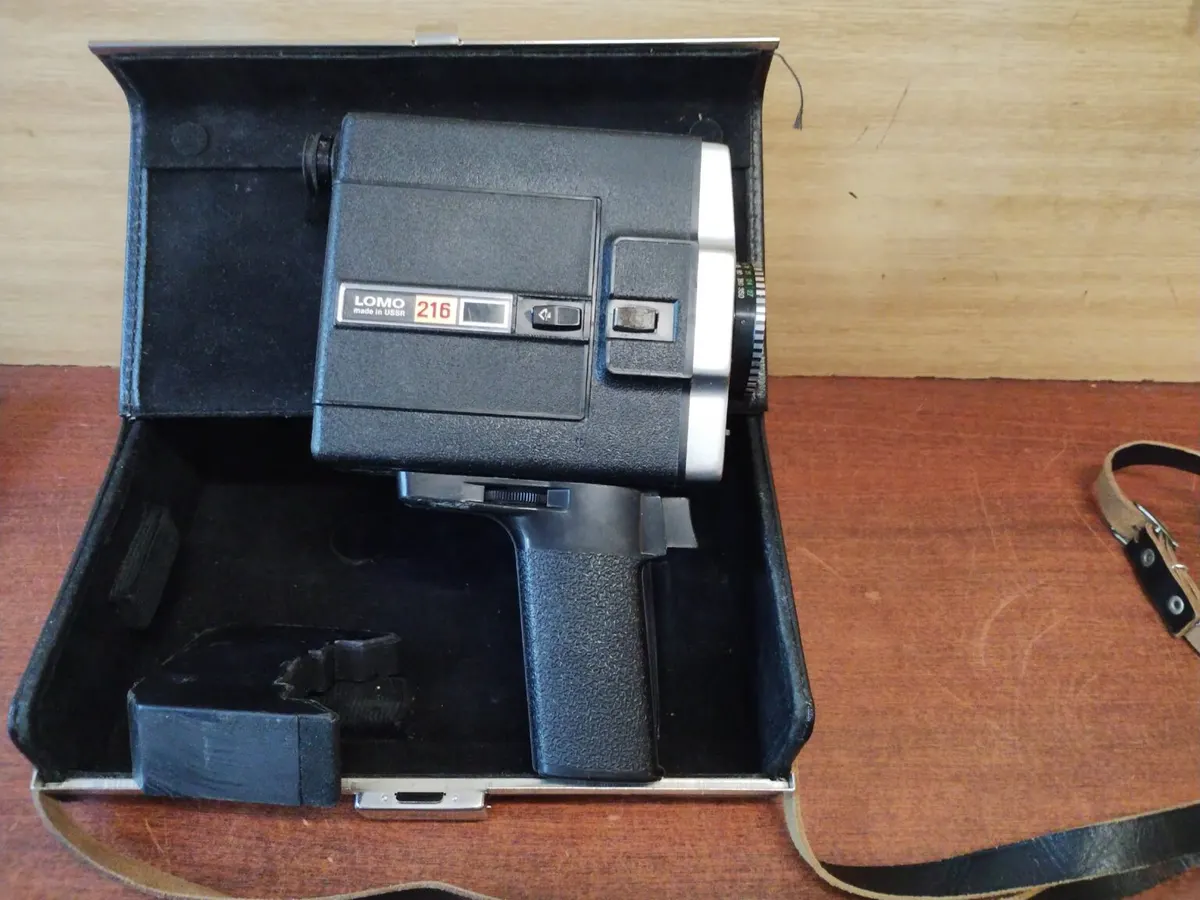 Kamera Pu-LOMO 216 ZSSR + Kufrík 38€