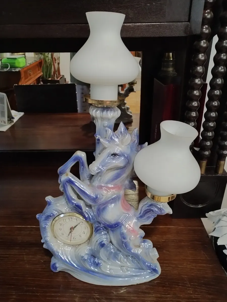 Lampa keramická