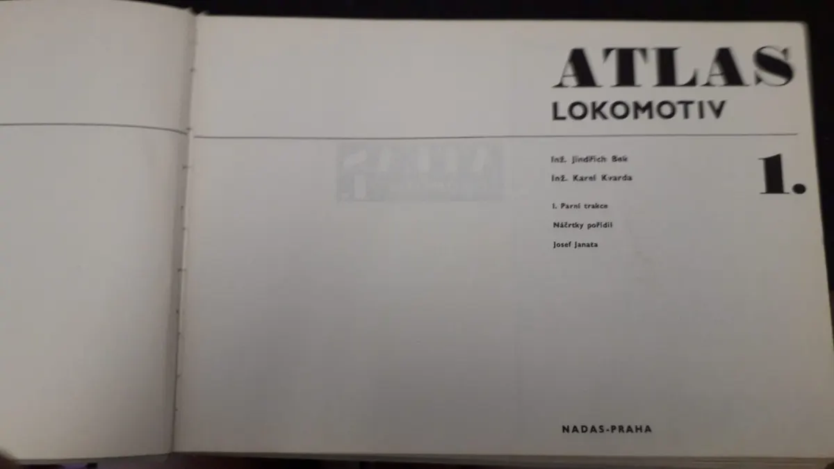 Atlas lokomotív I.