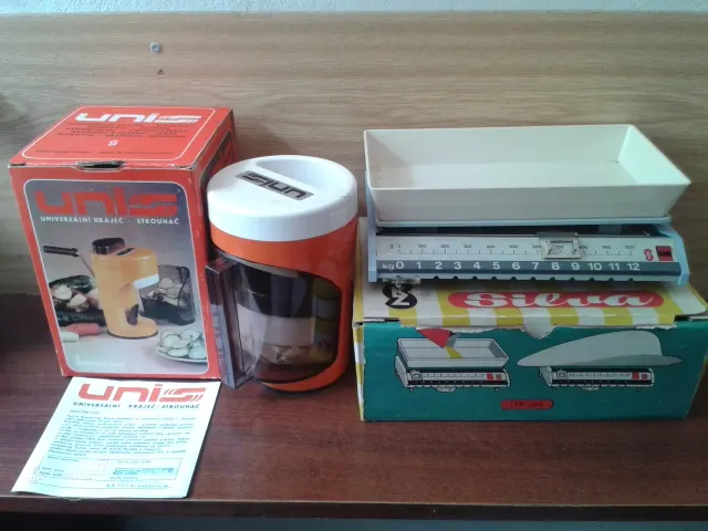 Kuchynské zariadenia Retro