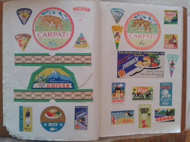 ,,Syrové etikety I“ ČSSR