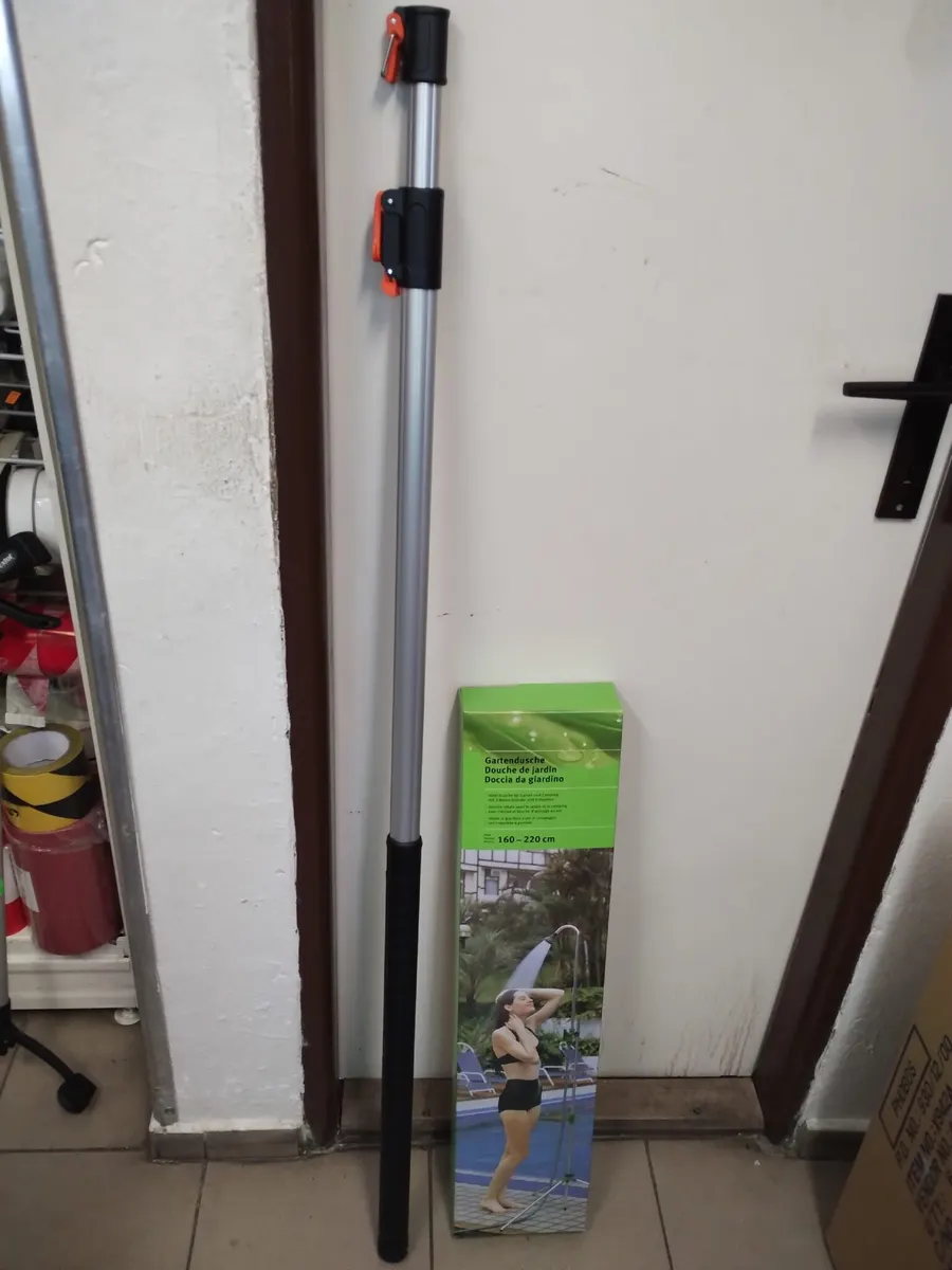 Sprcha + teleskopická tyč