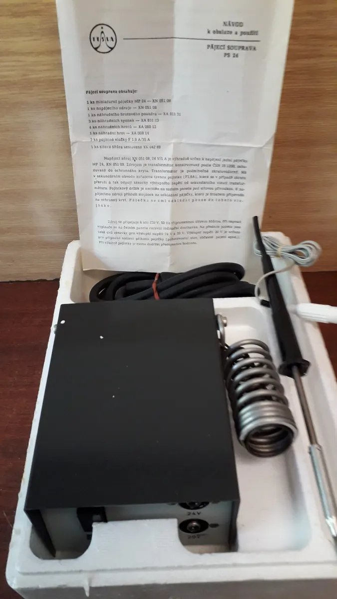 Mikropájovacia súprava Tesla