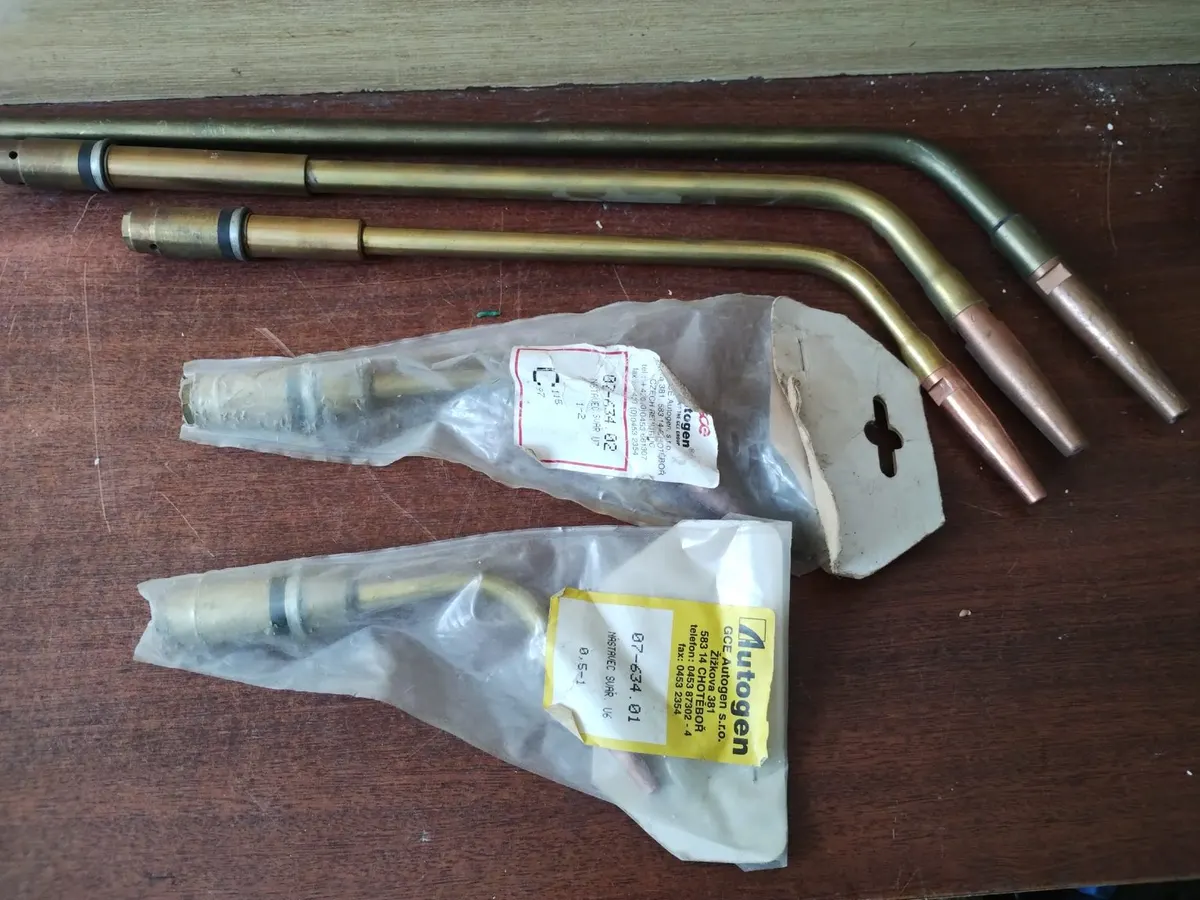 Horáky U7 na zváranie plameňom s driekom 18mm