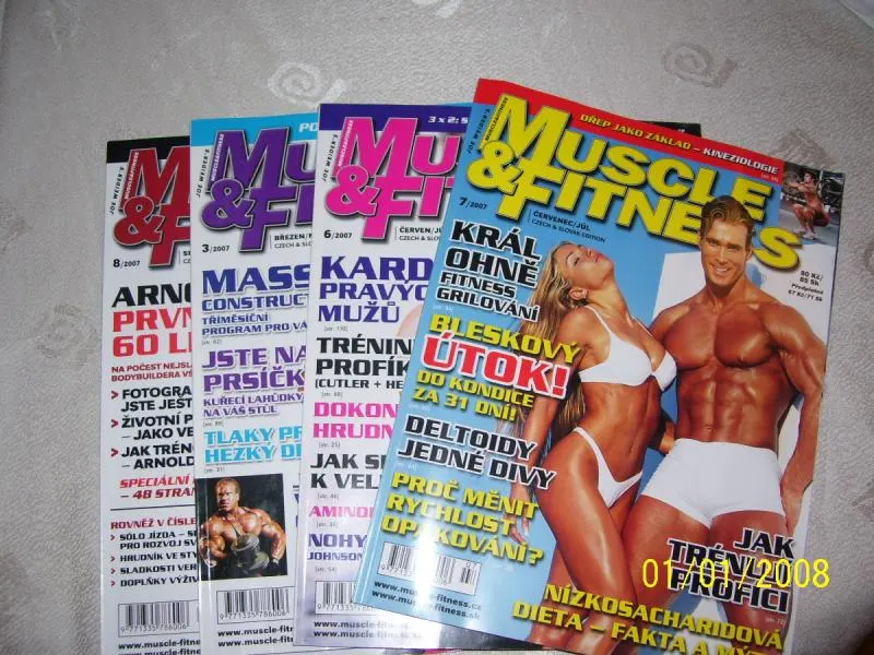 Muscle and Fittnes